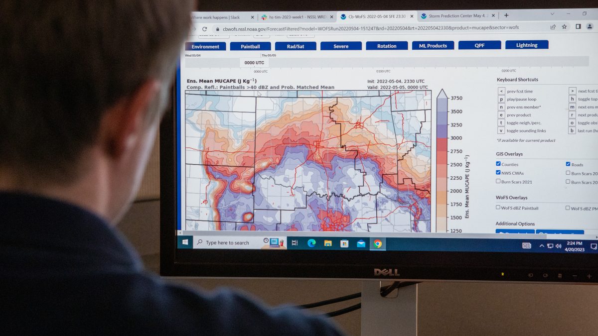 THE WARN-ON-FORECAST SYSTEM: A Weather Forecasting Moonshot