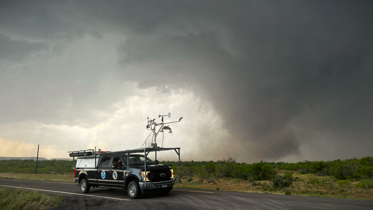 SCIENCE IMPACT: “LIFT” project intercepts violent tornado; collects historic data